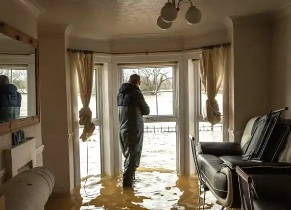 water damage restoration service De Beque